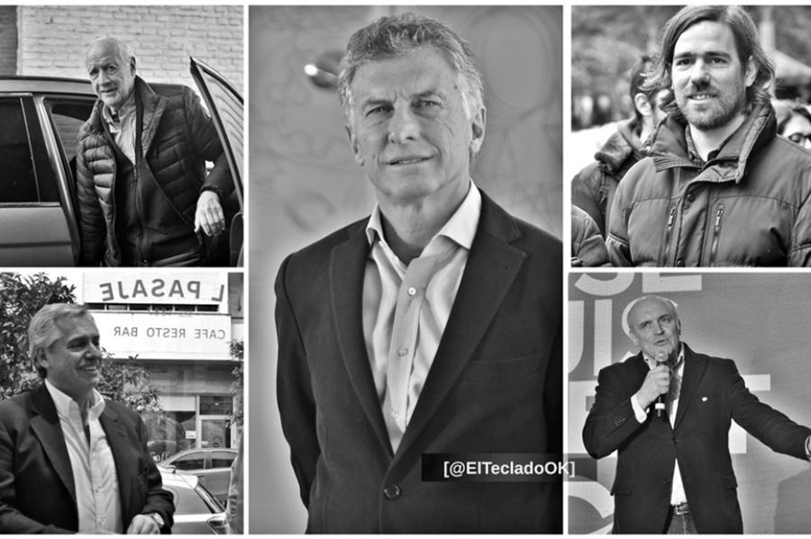 Los más y los menos: Conocé las declaraciones juradas de los seis candidatos a presidente