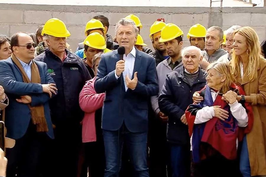Macri: "Nosotros somos parte de la solución, no del problema"
