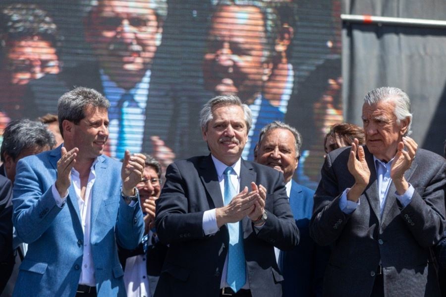 Desde San Juan, Alberto Fernández dijo que realizará una propuesta "para solucionar el tema del hambre"