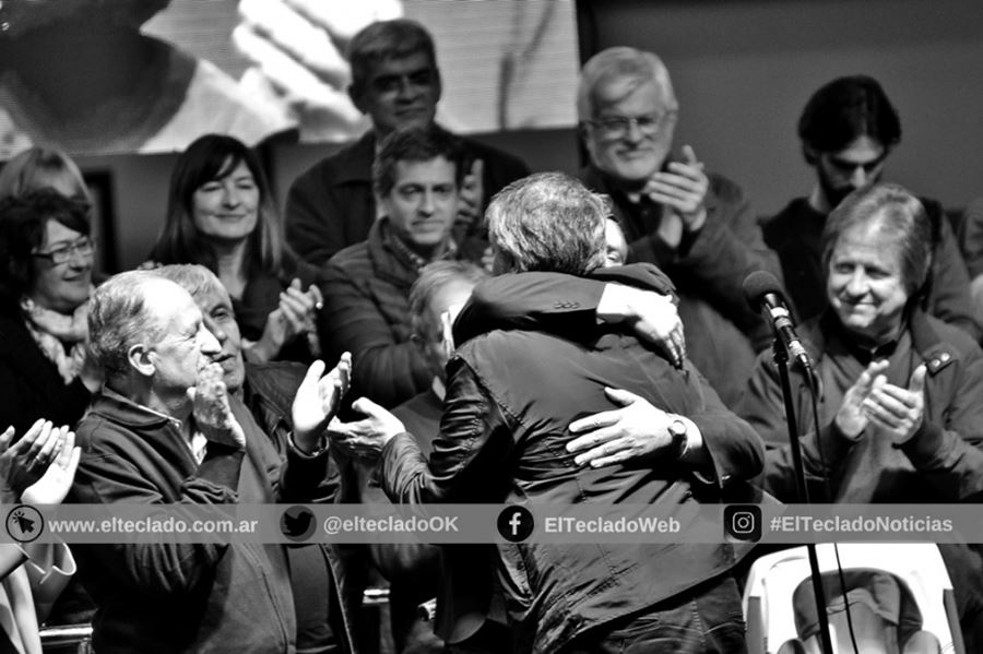 El abrazo