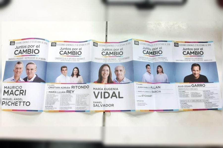 Piedra libre a Salvador: Juntos por el Cambio primereó con la boleta, y esta vez aparece el candidato radical