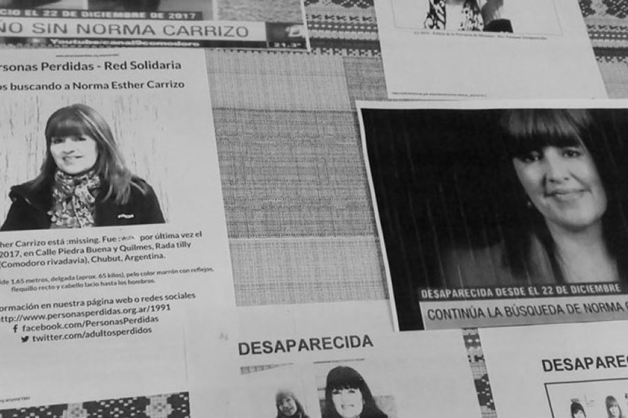 Buscan a Norma Carrizo, una mujer que desapareció hace casi dos años en el sur del país