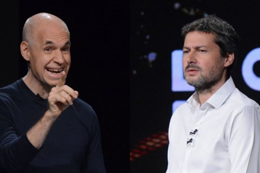 Cara a cara: Larreta y Lammens midieron fuerzas en el debate a jefe de Gobierno porteño