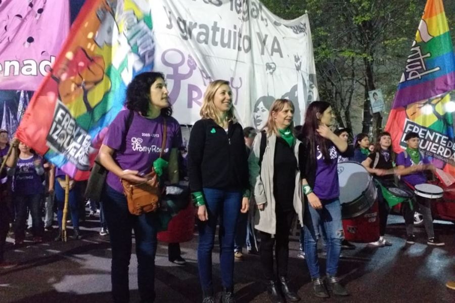 Myriam Bregman: “Se quiere mostrar a las mujeres y las disidencias como el enemigo de la sociedad”