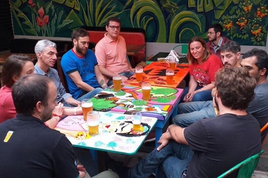Mario Meoni apuesta a convertir la producción de cerveza en un industria que genere empleo