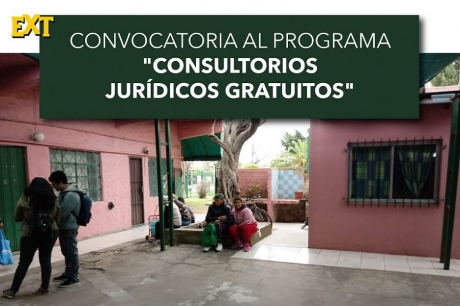 Consultorios jurídicos gratuitos: el programa de la UNLP que acerca la Justicia a los sectores más vulnerables