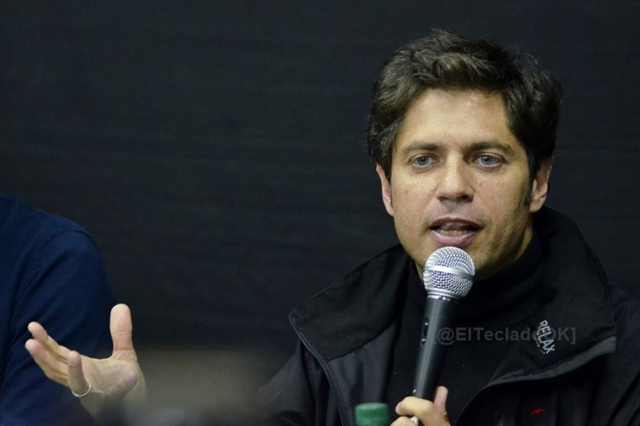 Kicillof anticipó que las demandas del movimiento de mujeres serán “un objetivo prioritario”