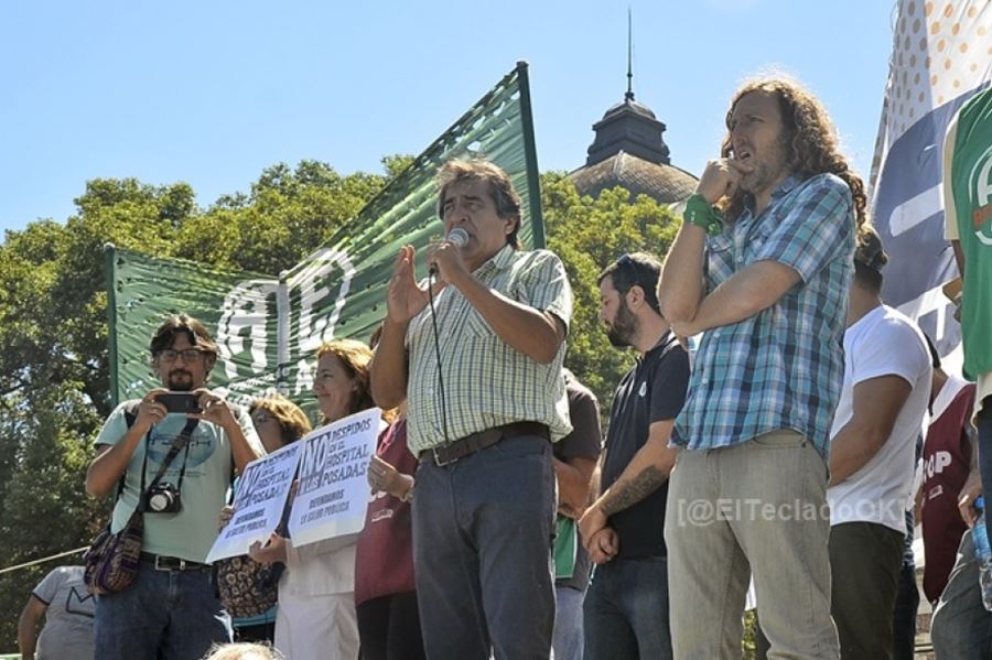 "Pérez Esquivel sigue siendo un ejemplo de lucha, de vida y de libertad de expresión"