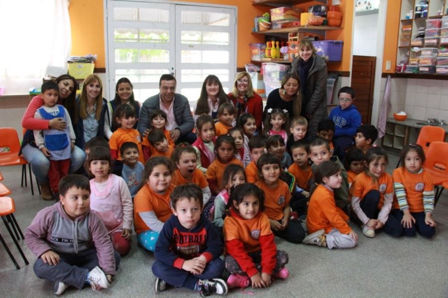 Cáffaro: “Dijimos que íbamos a invertir 20 millones de pesos en escuelas y lo realizamos"