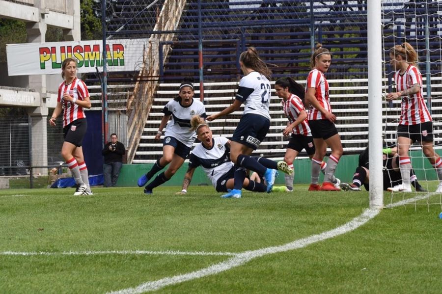 Gimnasia – Estudiantes: El clásico de las pibas a puro gol