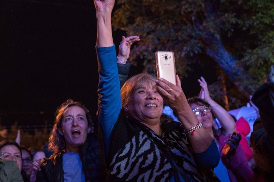 En bicicleta y con vecinos: El particular cierre de campaña del intendente de General Viamonte