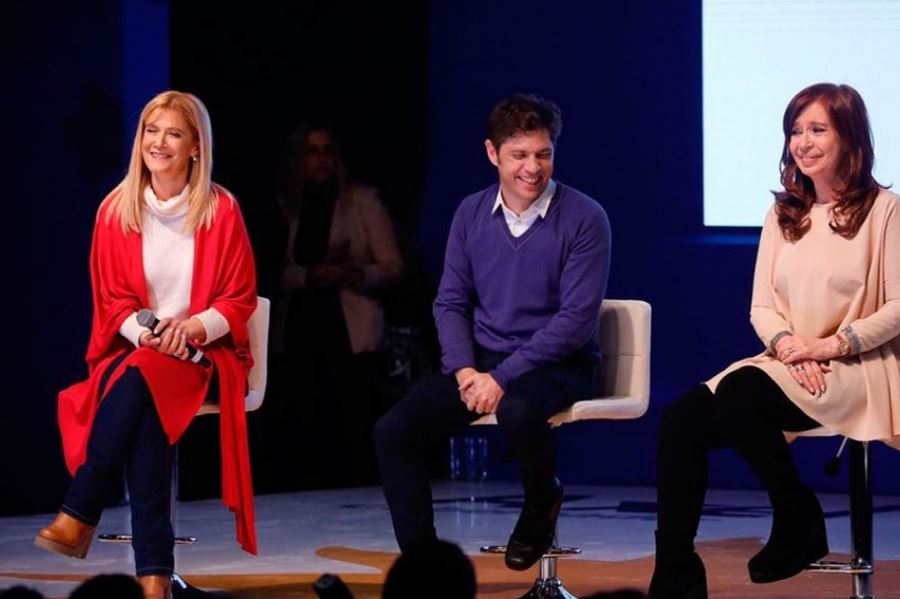 Tiempo de descuento: Cristina llega a La Plata para cerrar la campaña con Kicillof y Magario