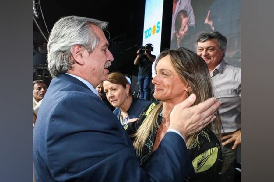 Galmarini reapareció públicamente para apoyar a Fernández: “Vamos a tener que trabajar juntos y arremangarnos”