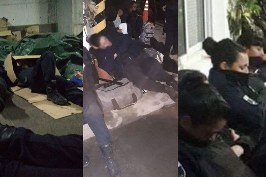 Denunciaron a la cúpula de la Bonaerense por "destratos y abandono" a las policías que trabajaron en el Encuentro de Mujeres