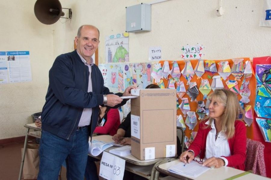 Al que madruga…Zurro y Alessandro los primeros intendentes en votar