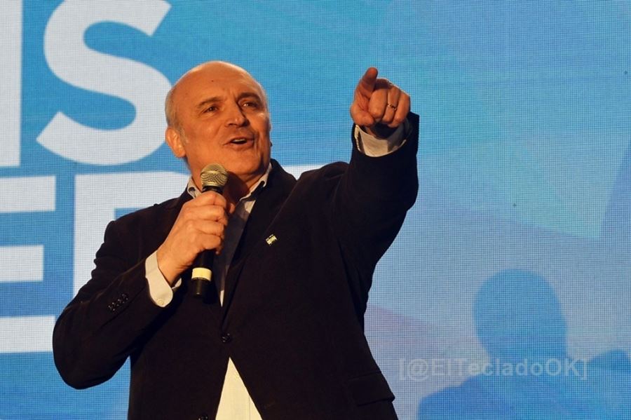Votó José Luis Espert: "La gente ha comprado la grieta"