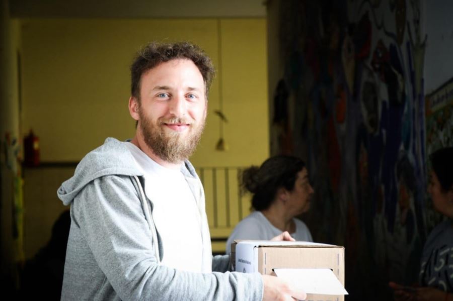 Federico Otermín votó en Banfield: "Mi deseo es que nunca más haya neoliberalismo"