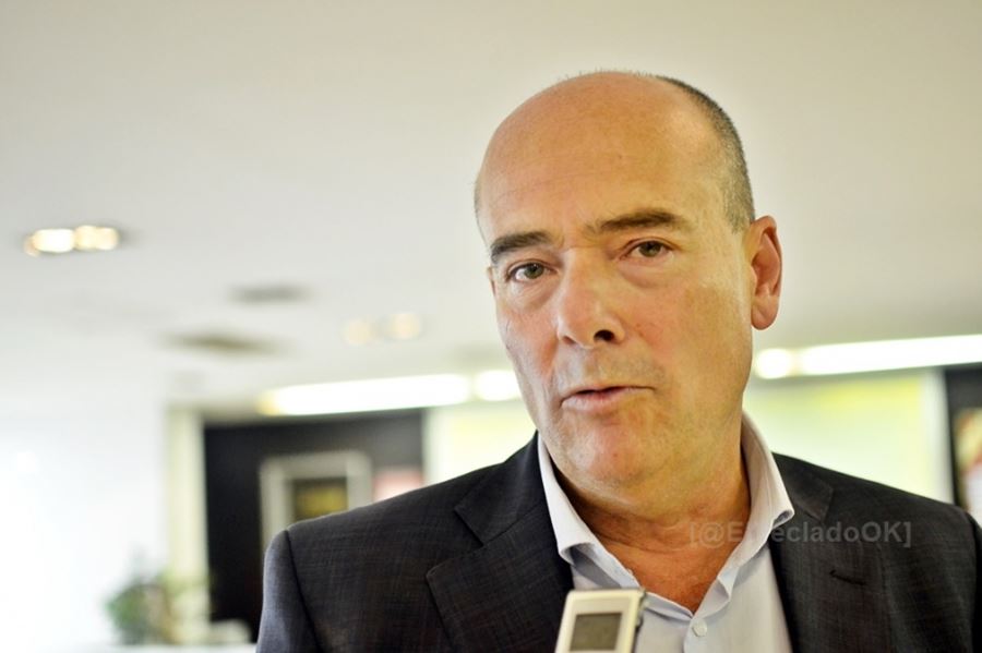 El intendente Fisher desembarca en la Legislatura con la mira puesta en la autonomía de los municipios