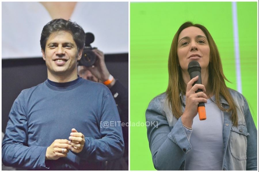 Transición en marcha: Axel Kicillof y María Eugenia Vidal se reunirán mañana en La Plata
