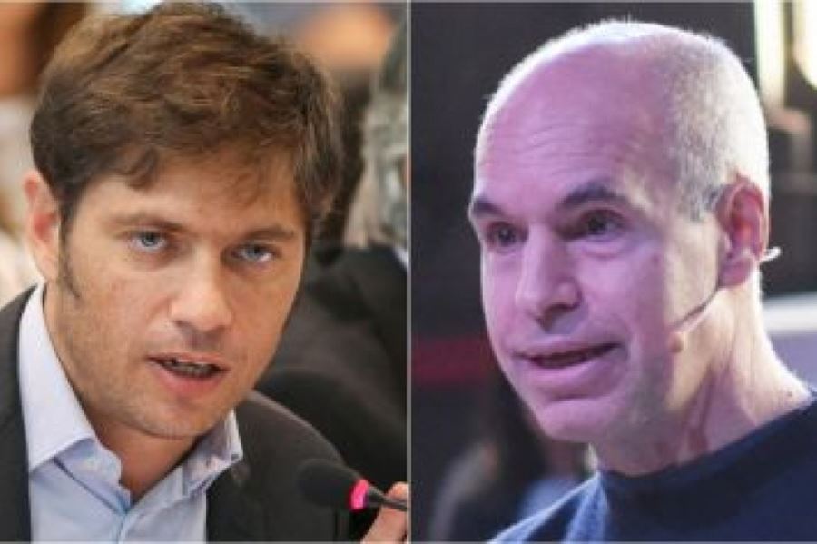 Tarifas y seguridad: así fue la primera reunión entre Kicillof y Rodríguez Larreta