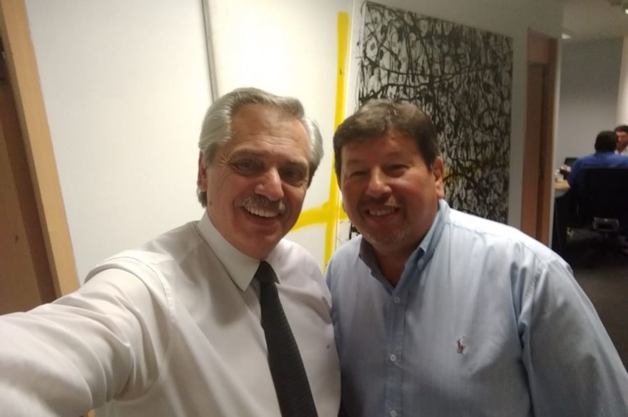 Torres Guerrero se reunió con Alberto Fernández para dialogar sobre su rol dentro del gabinete