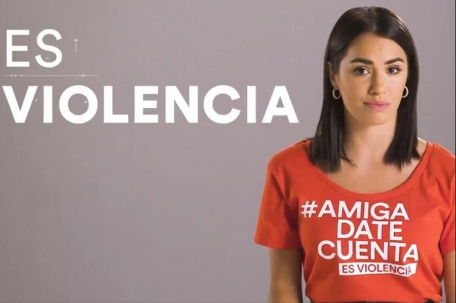 Amiga, date cuenta: Lali Espósito le pone la cara a la campaña de lucha contra la violencia hacia las mujeres