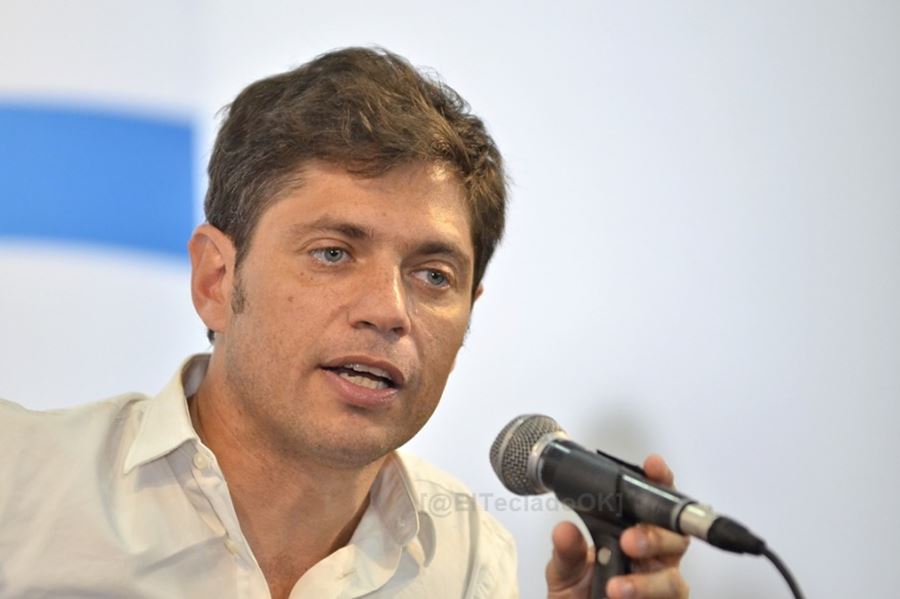 Axel Kicillof: "Vamos a generar empleo para tener una provincia productiva”