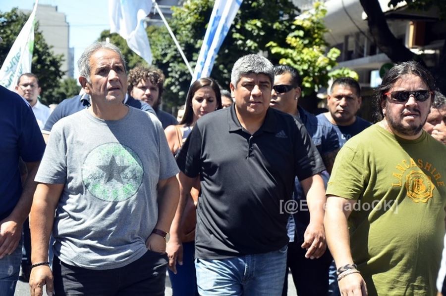 Pablo Moyano advirtió que irán a un paro general de 24 o 48 horas "si las empresas no firman el bono”