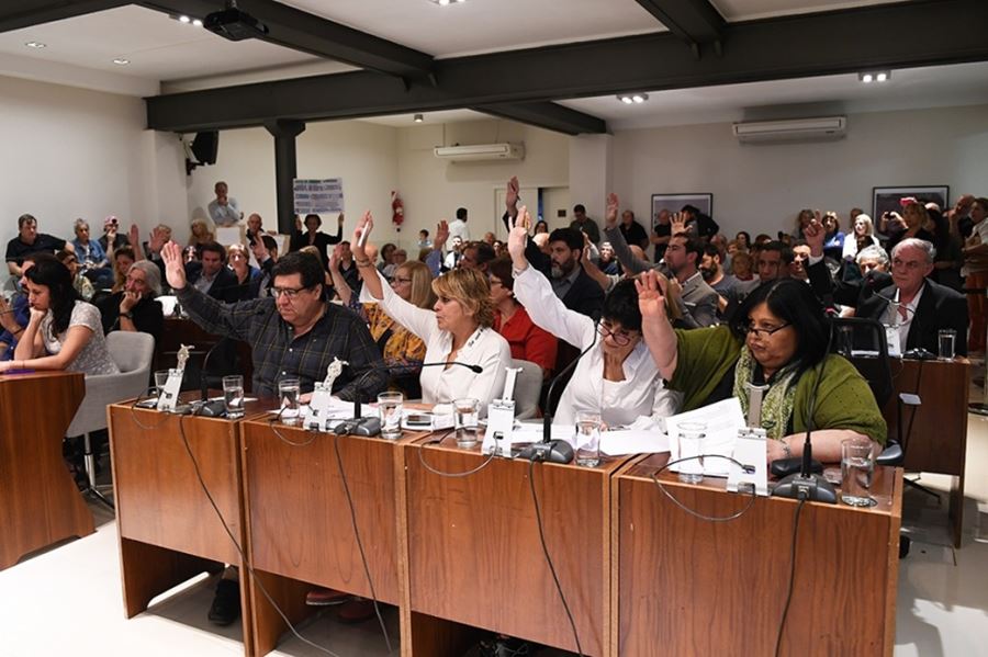 El intendente Juan Andreotti ya tiene presupuesto para el 2020