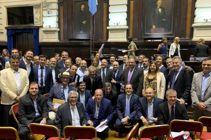 Los intendentes bonaerenses recibieron los diplomas por sus nuevos mandatos