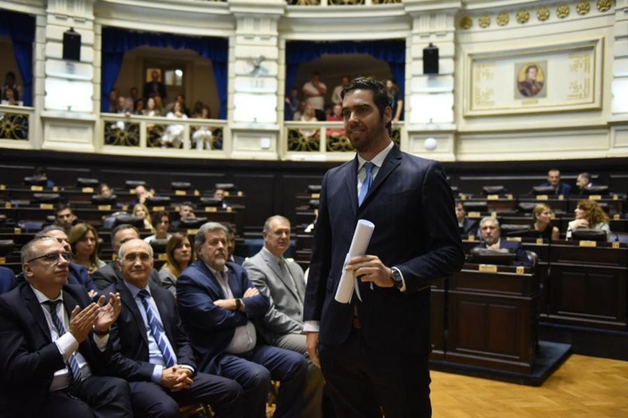 Owen Fernández, un leal de Vidal que desembarca en el Senado bonaerense