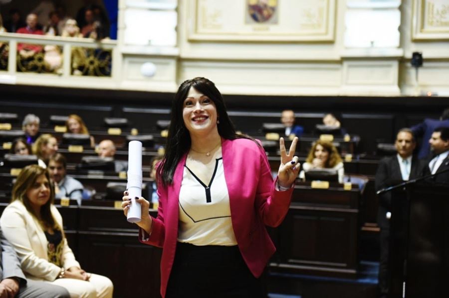 De la mano de una mujer, el sindicalismo se mete en la cámara de Diputados