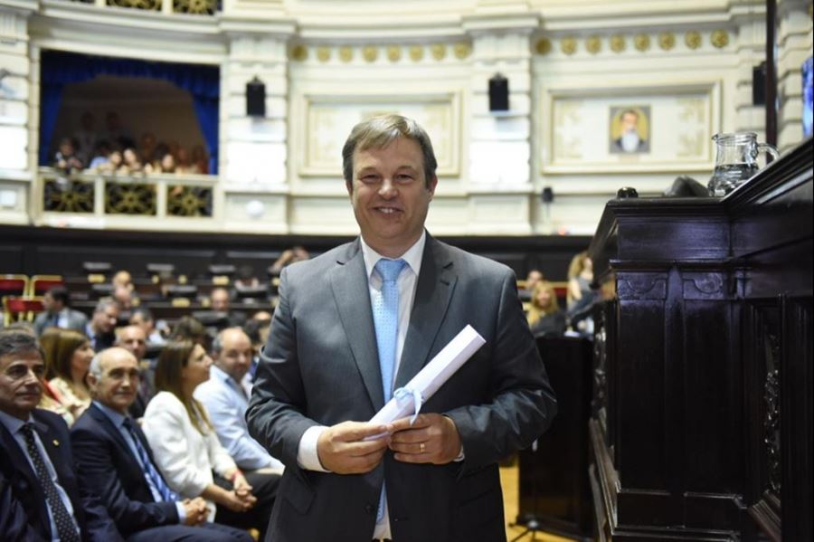 Mariano Cascallares: "Nosotros le vamos a poner el cuerpo a los desafíos que se vienen"