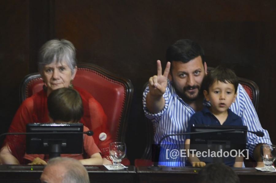Recambio: juraron los 23 legisladores electos y se definieron las nuevas autoridades del Senado bonaerense