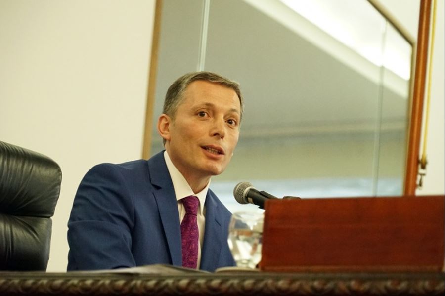 Gray adelantó que pondrán en marcha el hospital del Bicentenario "que construimos y nos desmantelaron”