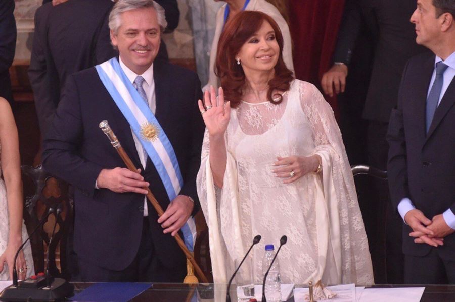 Alberto Fernández ya es presidente: las frases más destacas de su discurso de asunción en el Congreso