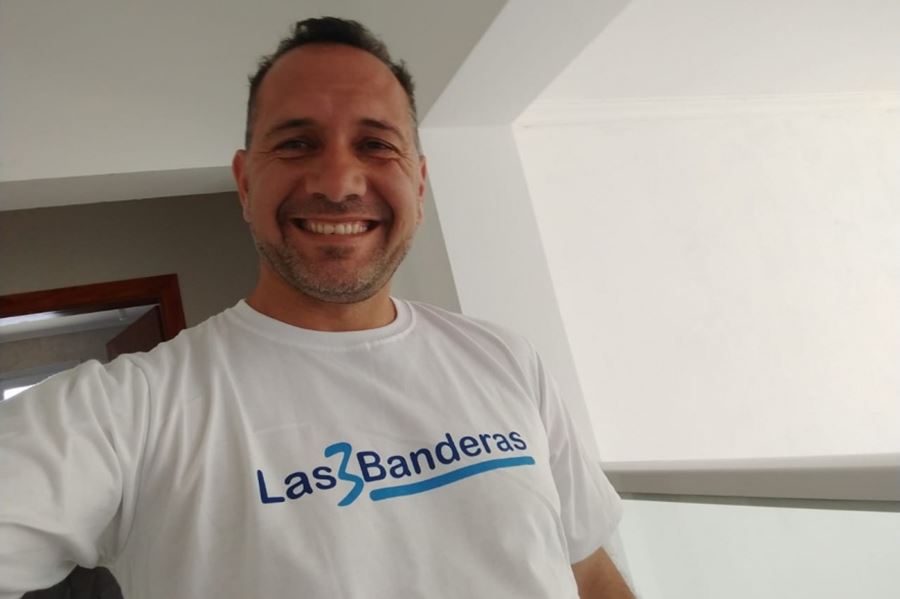 Facundo Celasco: “Esta nueva construcción nos llena de esperanza”
