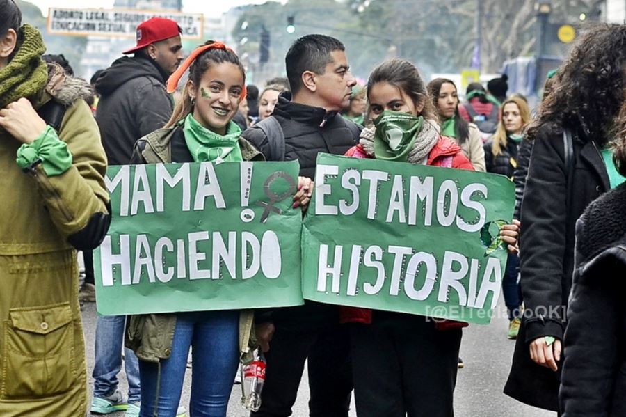 El lunes se presenta en el Congreso el libro "Legalización del aborto en la Argentina"