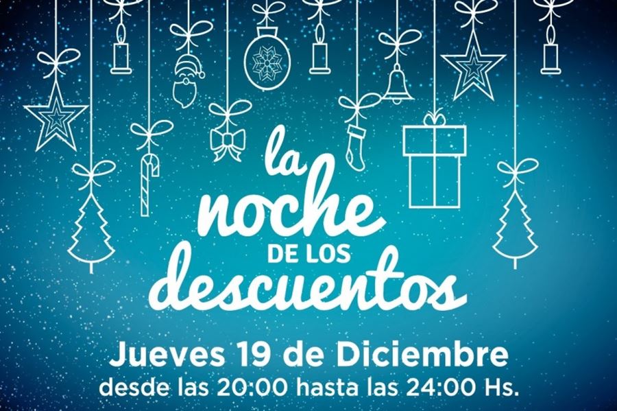 La Plata: Se viene "La noche de los descuentos”
