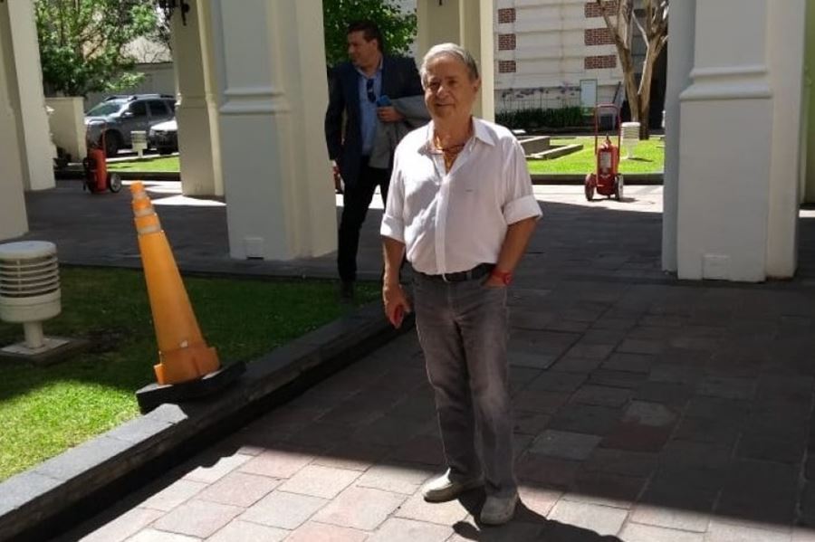 El "monumento al bombero" pasó por Gobernación: Qué hablaron Duhalde y Kicillof