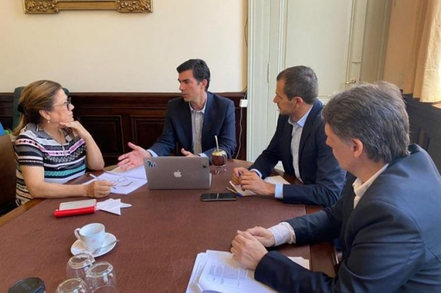 “Bali” Bucca y Graciela Camaño se reunieron con Urtubey por el proyecto de Emergencia Económica