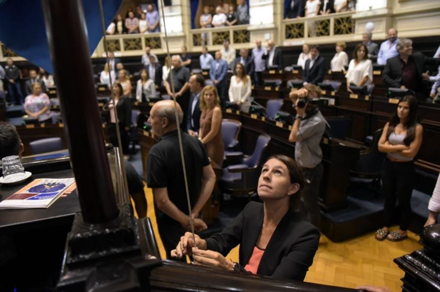 Roxana López: “La ley de emergencias es una herramienta indispensable para poner en marcha la Provincia”