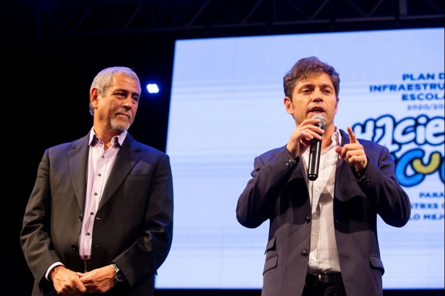 Kicillof: “La educación pública es un pilar fundamental para el desarrollo de la Provincia”