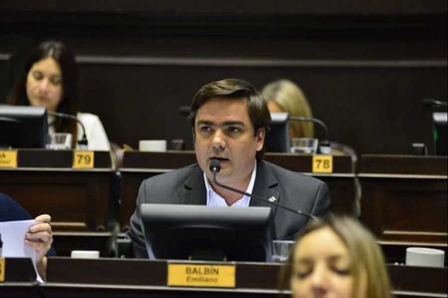 Balbín pide extender los beneficios fiscales por zona patagónica a los distritos del sudoeste bonaerense