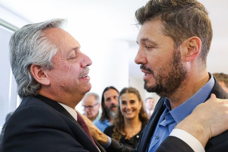 Tinelli elogió las primeras medidas de Alberto Fernández y advirtió: "Recibió un país arrasado"
