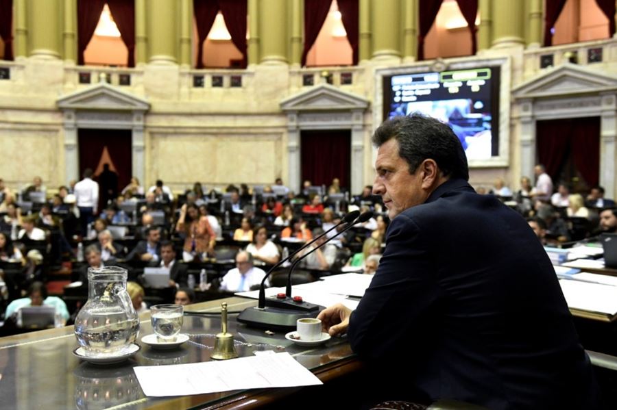 Emergencia económica: Congelan dietas de diputados nacionales por 180 días
