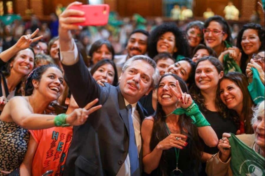 Alberto Fernández ratificó que en 2020 impulsará el proyecto de legalización del aborto