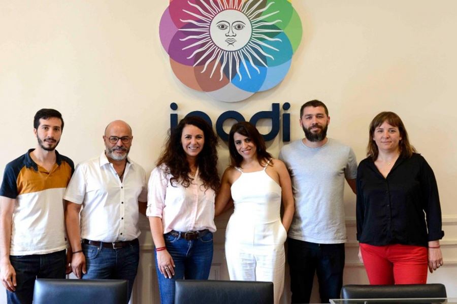 Desde la Legislatura, Merquel busca articular el trabajo del INADI con los 135 municipios bonaerenses