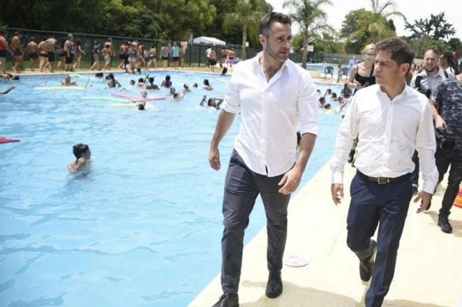 El gobernador Kicillof visitó una de las Escuelas Abiertas en Verano de Pilar