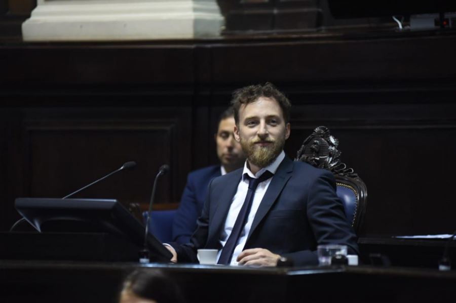 Otermín destacó la sanción en Diputados de la ley Impositiva